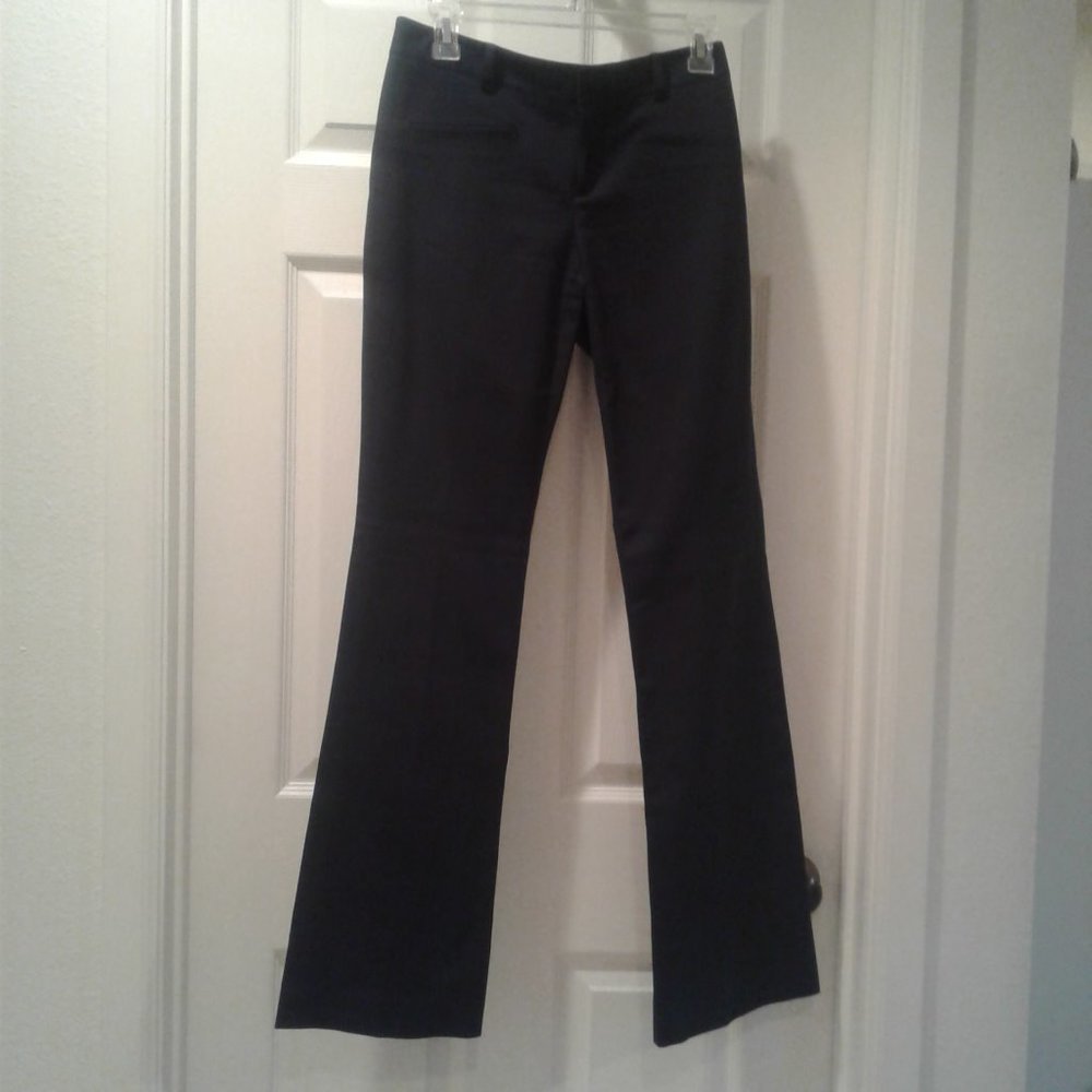 Club Monaco Black Bootcut Pants